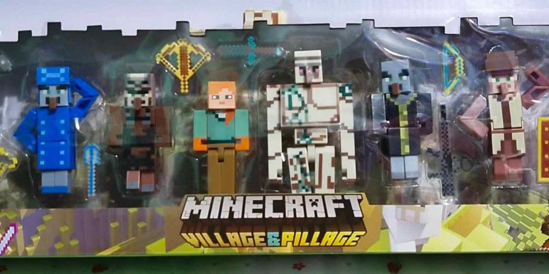 MINECRAFT VILLAGE TOY SET (Category: Lego & Building Sets) located in Pasig City. Submitted by benildarustia18 (Listing ID 1253915718, Image 1). Description: BRAND NEW AND ONHAND.