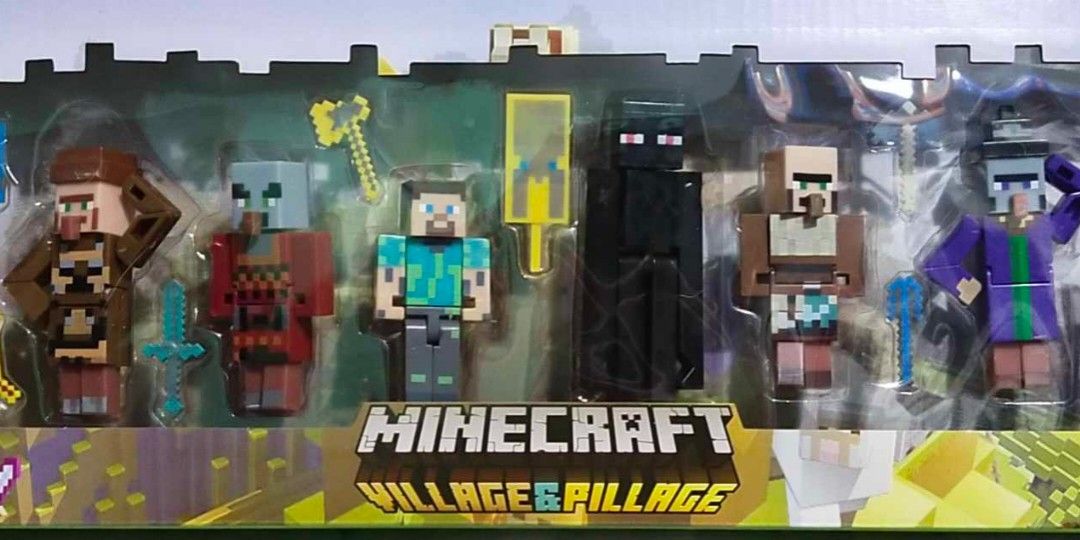 MINECRAFT VILLAGE TOY SET (Category: Lego & Building Sets) located in Pasig City. Submitted by benildarustia18 (Listing ID 1253915718, Image 3). Description: BRAND NEW AND ONHAND.