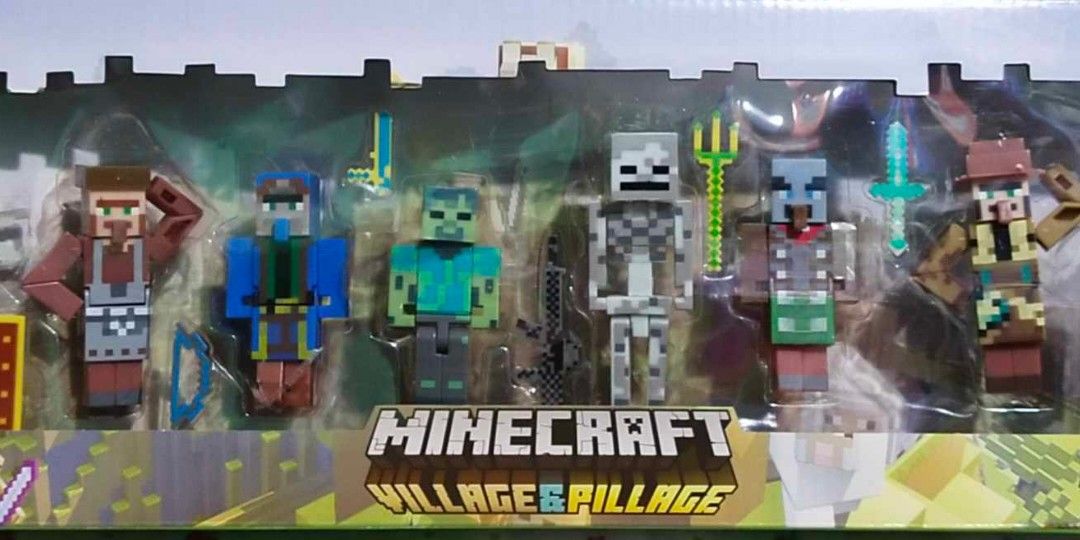 MINECRAFT VILLAGE TOY SET (Category: Lego & Building Sets) located in Pasig City. Submitted by benildarustia18 (Listing ID 1253915718, Image 2). Description: BRAND NEW AND ONHAND.
