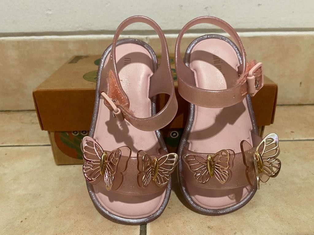 Mini melissa mar sandal fly hotsell