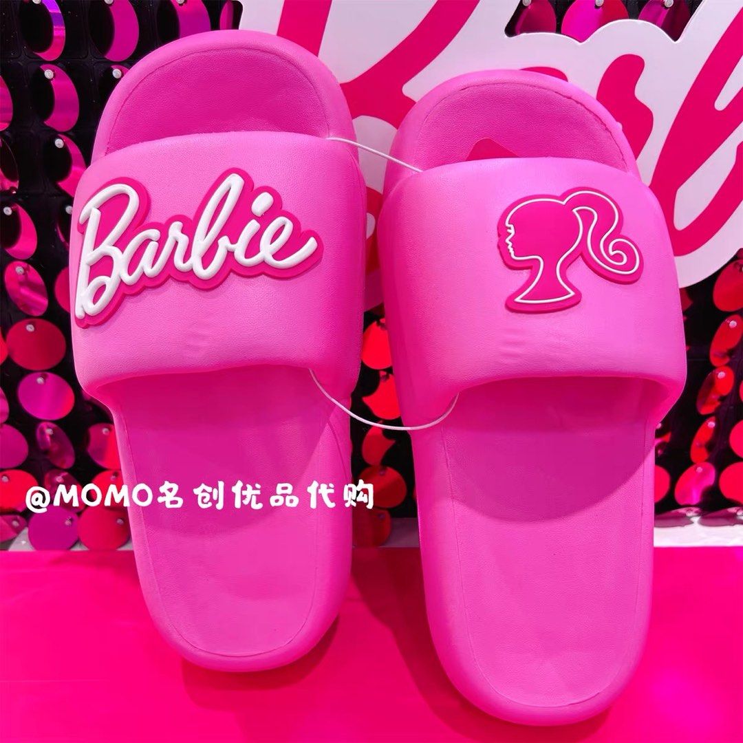 Hot pink sliders sales