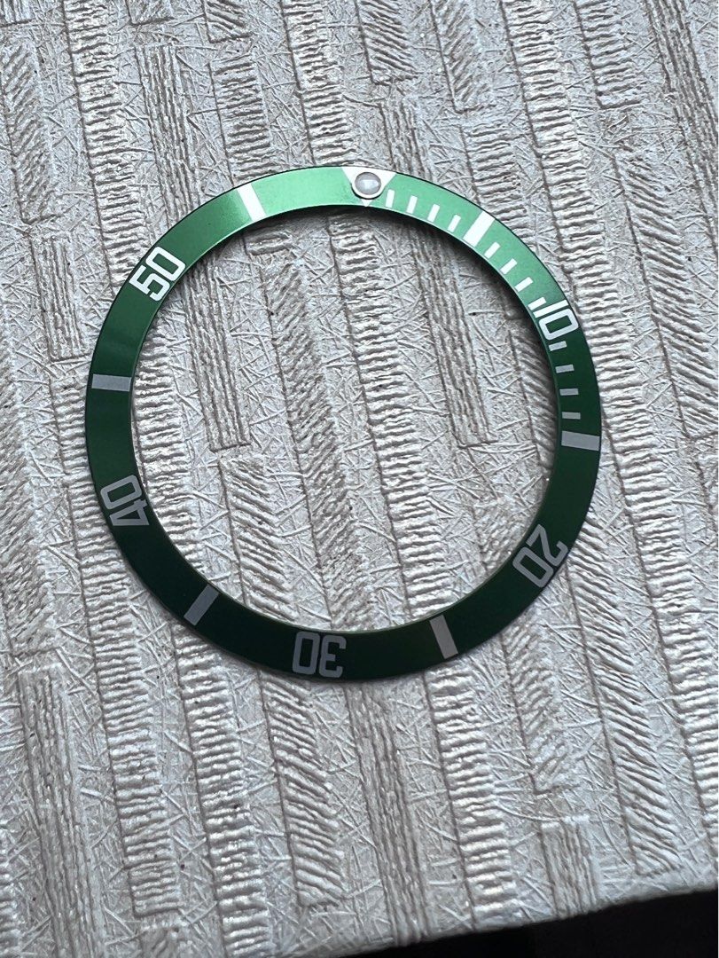 Genuine rolex submariner bezel new arrivals insert