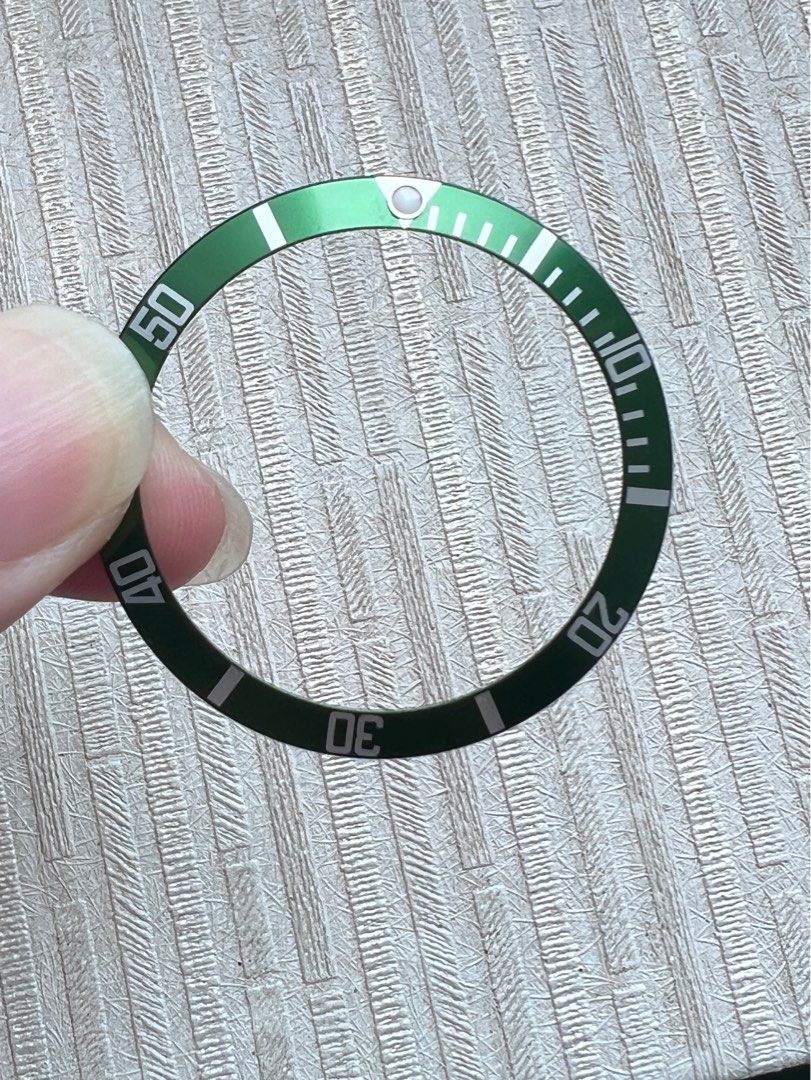 Genuine rolex hotsell submariner bezel