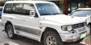 Mitsubishi Pajero Fieldmaster Auto