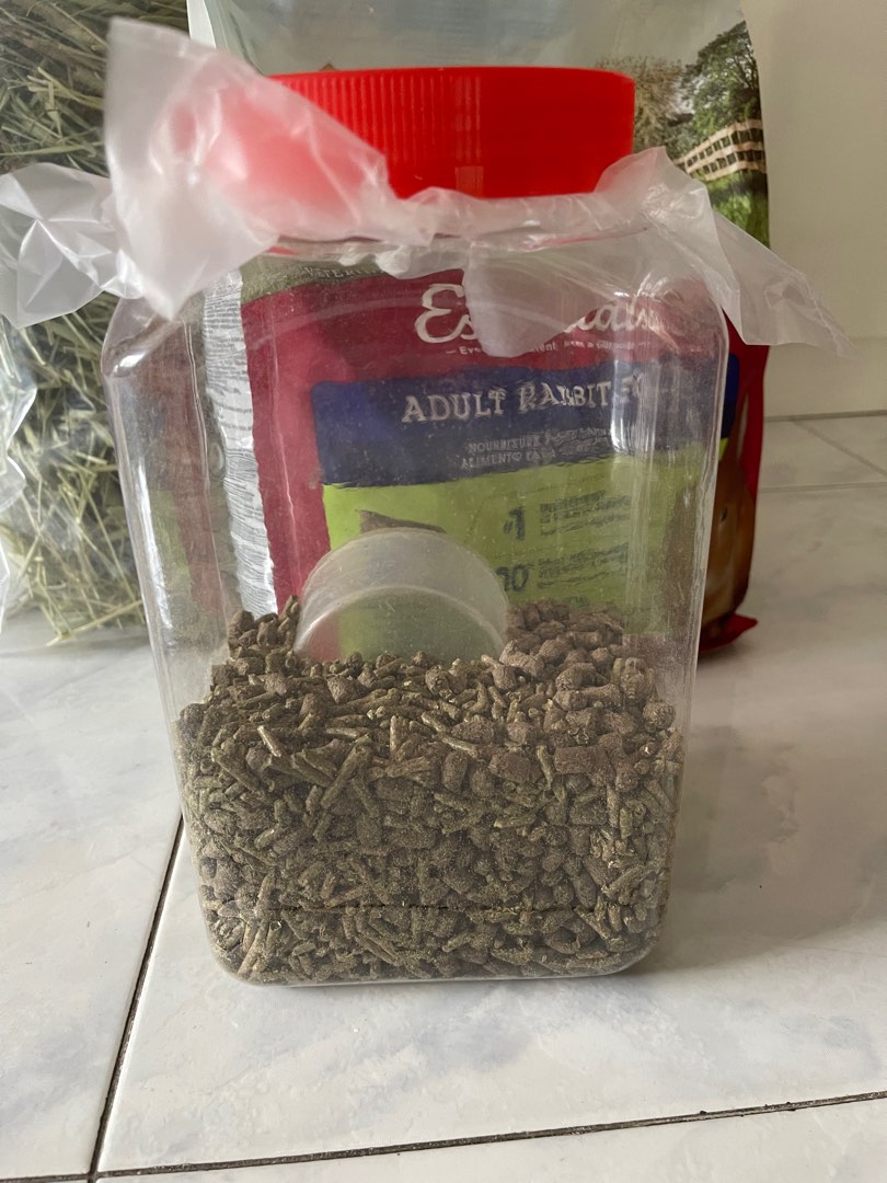 Mixed food for rabbit Adult Pet Supplies Pet Food on Carousell