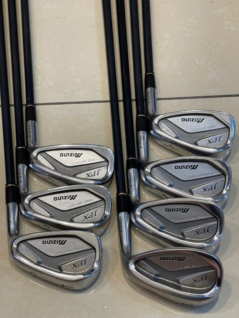 Mizuno jpx shop e500 irons review