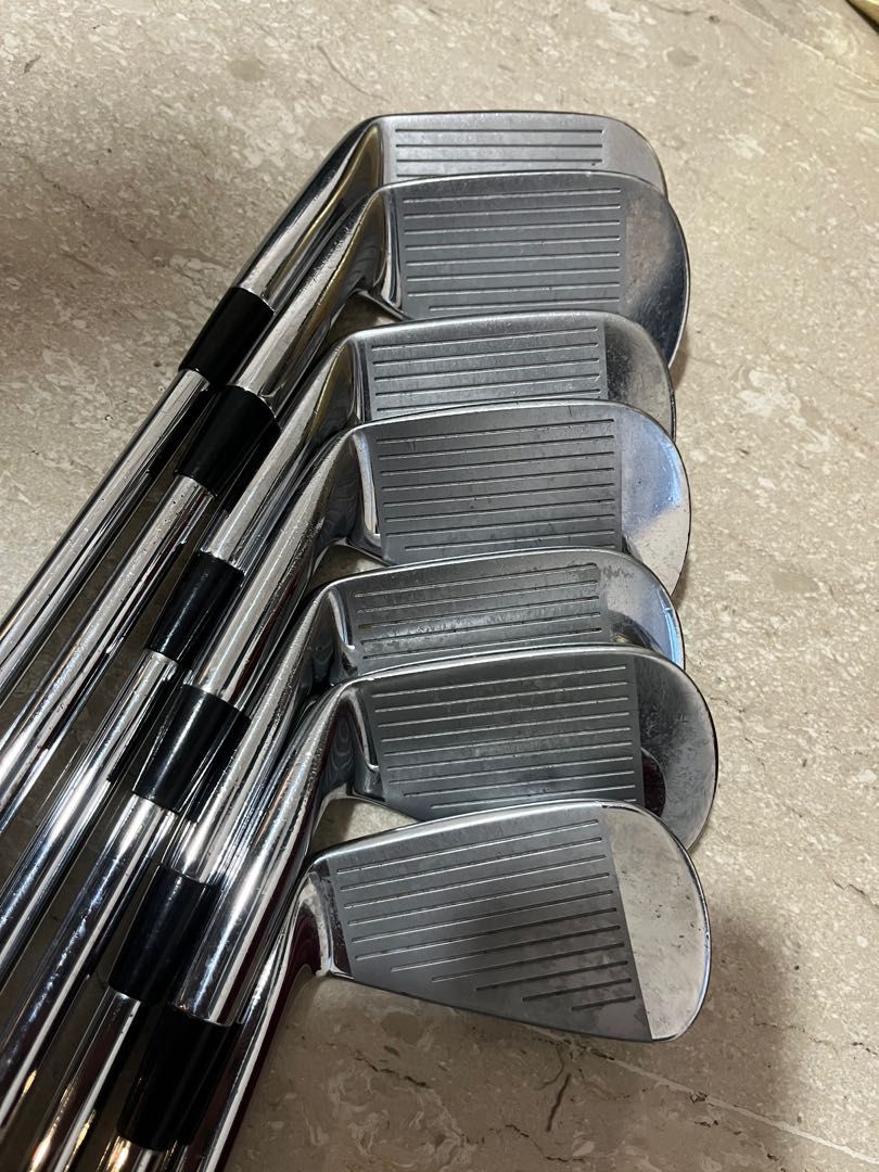 Set De Fers Wilson Staff Model 2024 CB – 4-PW, Dynamic Gold 115 S300, Acier, Comme Neuf