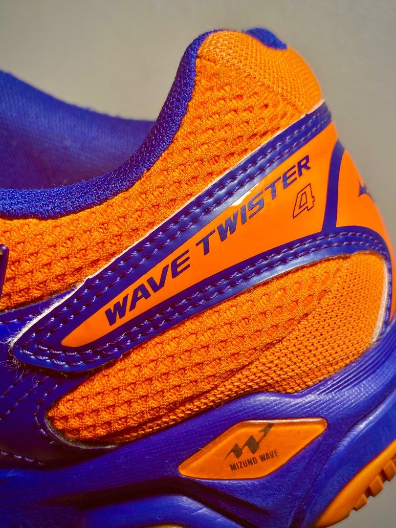 Mizuno wave twister 4 purple cheap