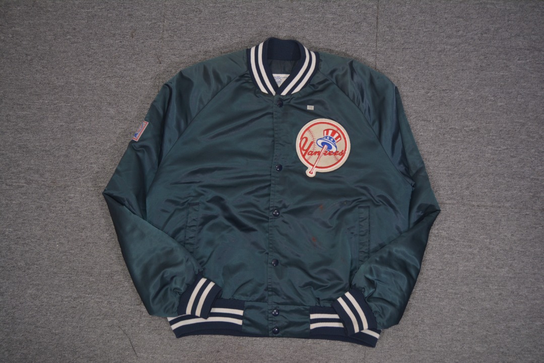 MLB - KOREA MONOGRAM BASEBALL JACKET, Men's Fashion, Coats, Jackets and  Outerwear on Carousell