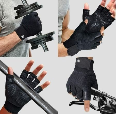 Men's exercise gloves sales