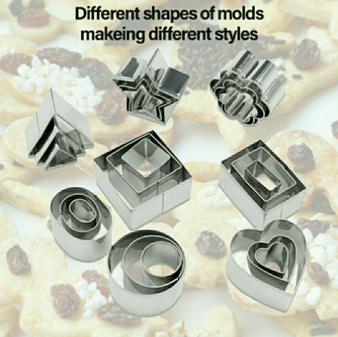 Pastry cutter sale shapes
