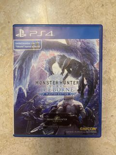 Monster Hunter World Iceborne Master Edition Ps4 - HF Games