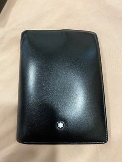MONT BLANC LEATHER WALLET