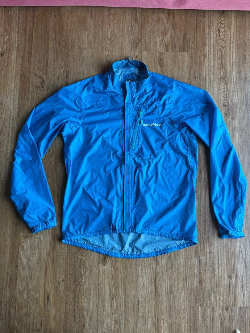 Montbell ultra light Cycling Rain jacket waterproof Men s Fashion