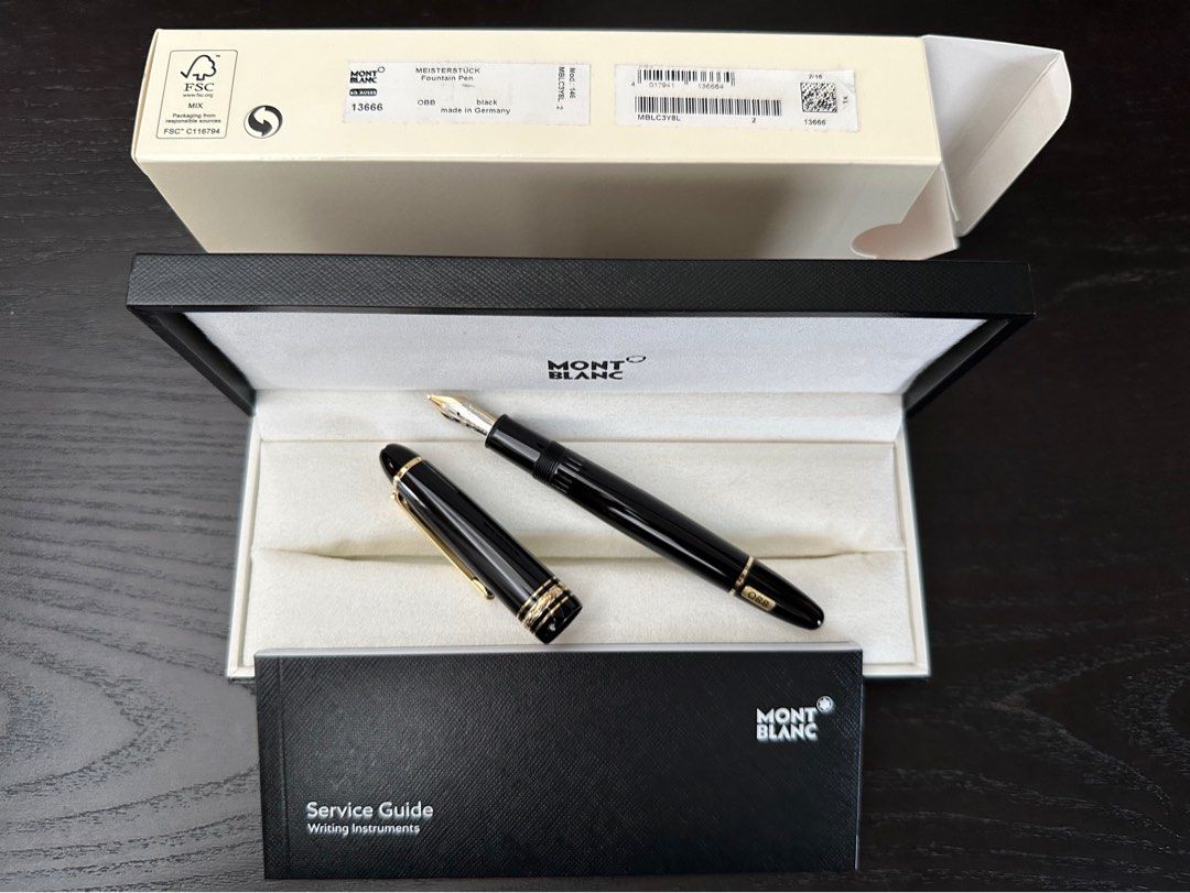 Montblanc obb nib online