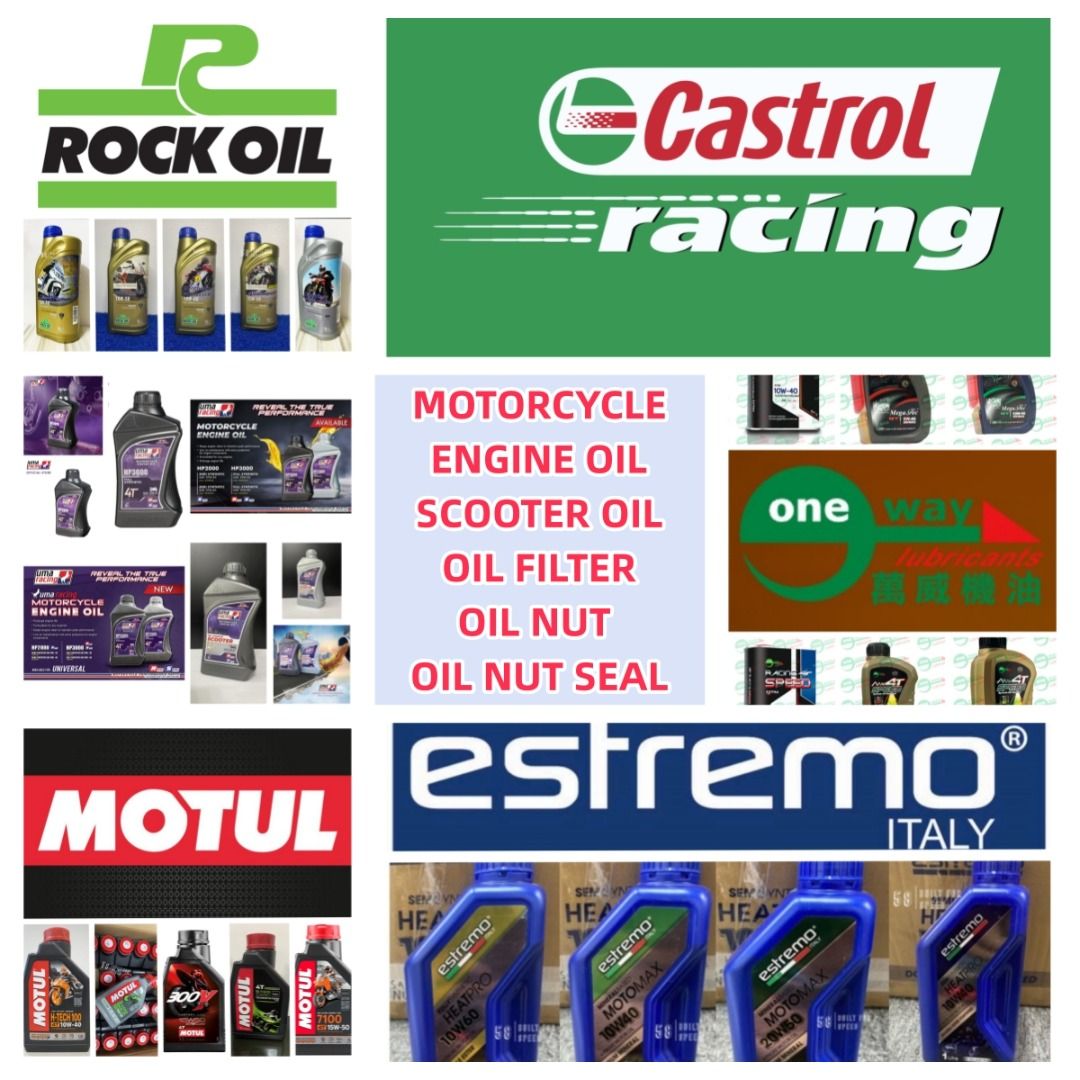 MOTORCYCLE 4T ENGINE OIL SCOOTER EO FULL SYNTHETIC SIME* UMA RACING
