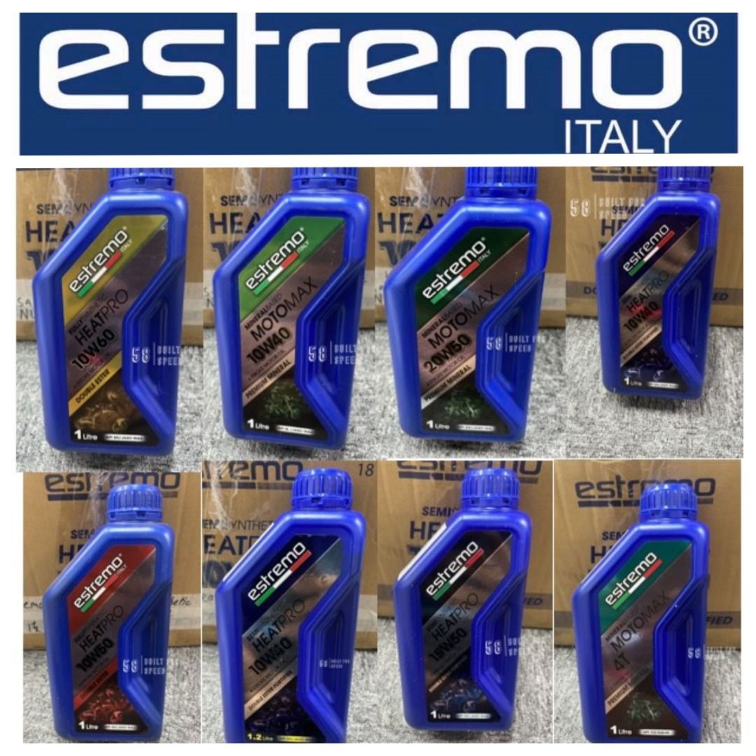 MOTORCYCLE 4T ENGINE OIL SCOOTER EO FULL SYNTHETIC SIME* UMA RACING