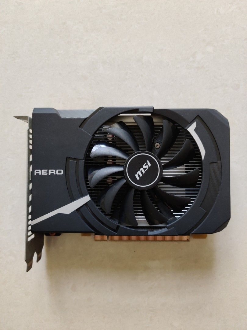 MSI GTX 1050ti Aero ITX 4G OC Computers Tech Parts