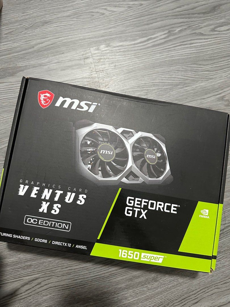 Msi gtx 1650 ventus sale