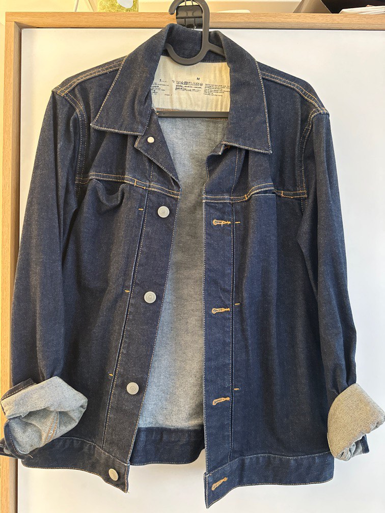 Suzanne grae denim discount jacket