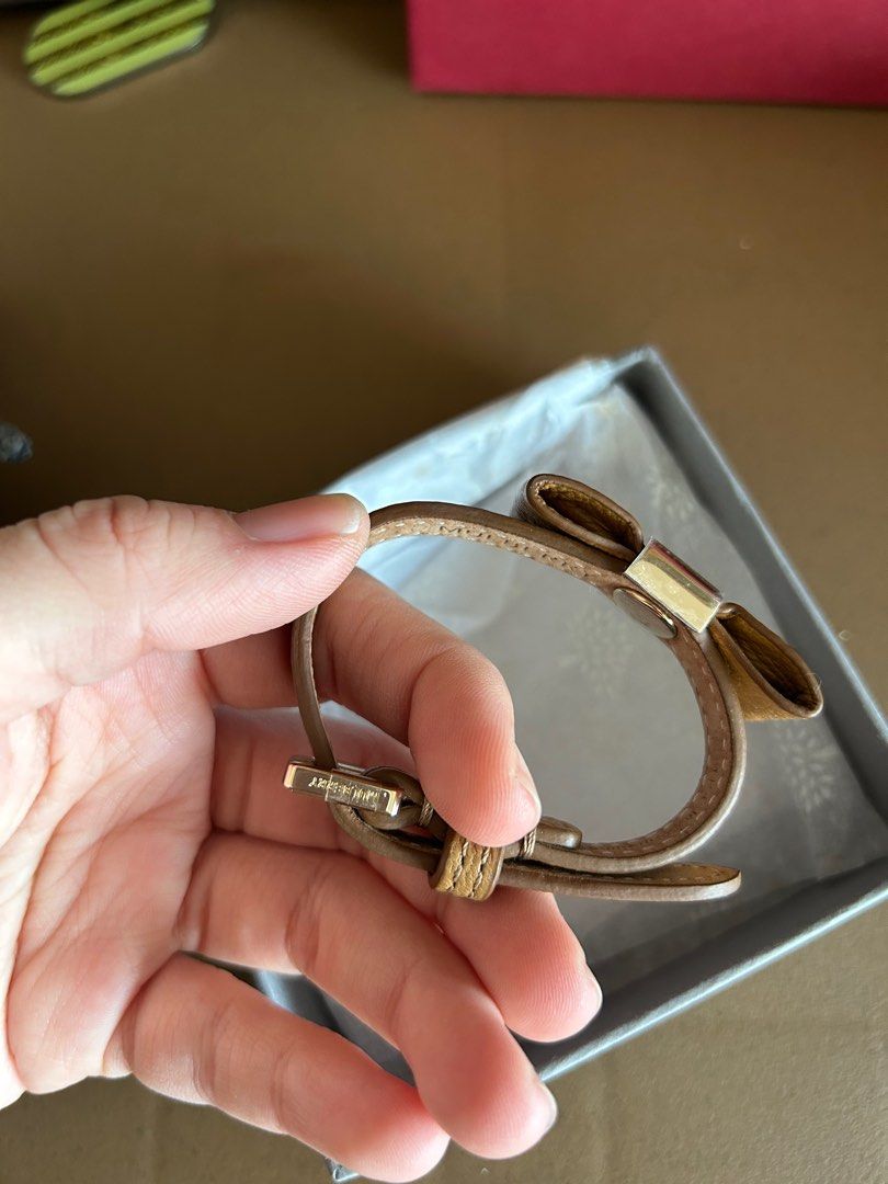 Mulberry leather bracelet on sale