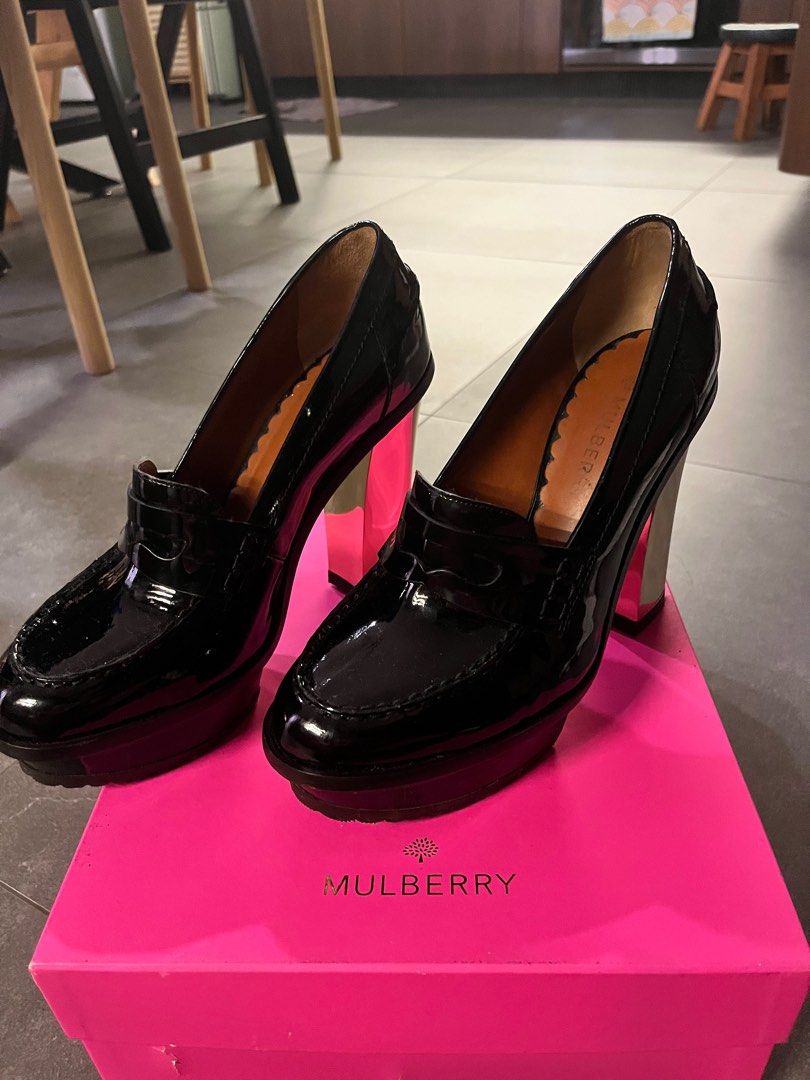 Mulberry loafers discount