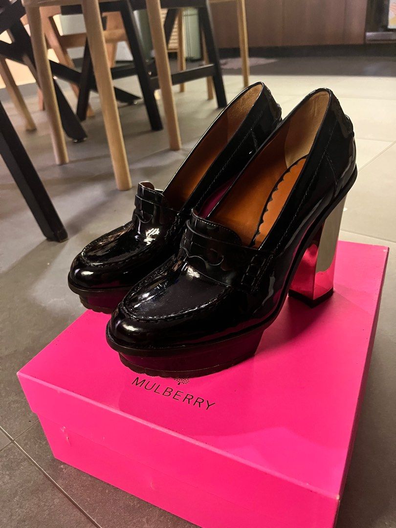 Mulberry loafers shop