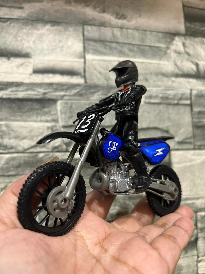 MXS Motocross Bike Moto Extreme Sports Jakks Pacific Action Figure