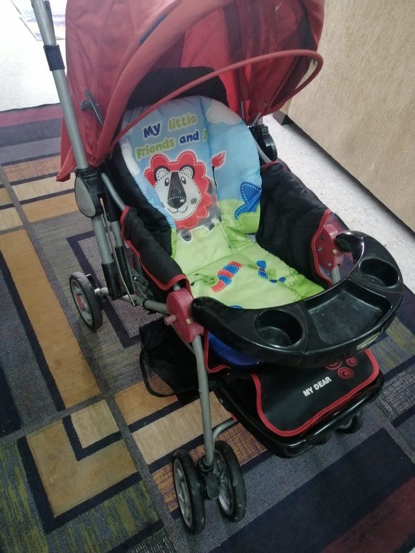 Harga stroller my dear clearance