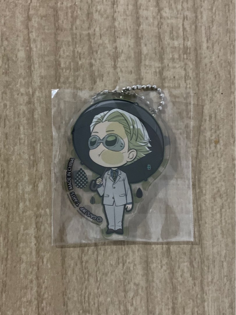 NANAMI KENTO ACRYLIC KEYCHAIN with freebie, Hobbies & Toys, Toys