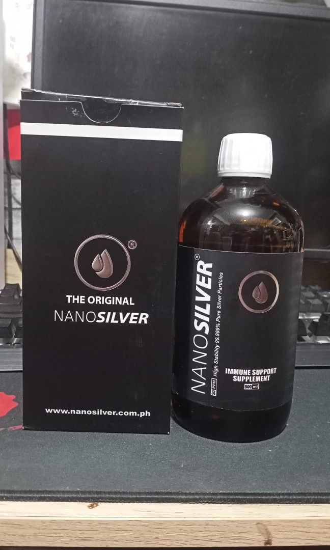 Nano Silver Pet Supplies Health Grooming on Carousell