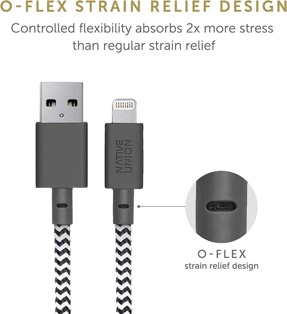 mophie Standard USB-A to USB-C Cable - 10ft (3m)