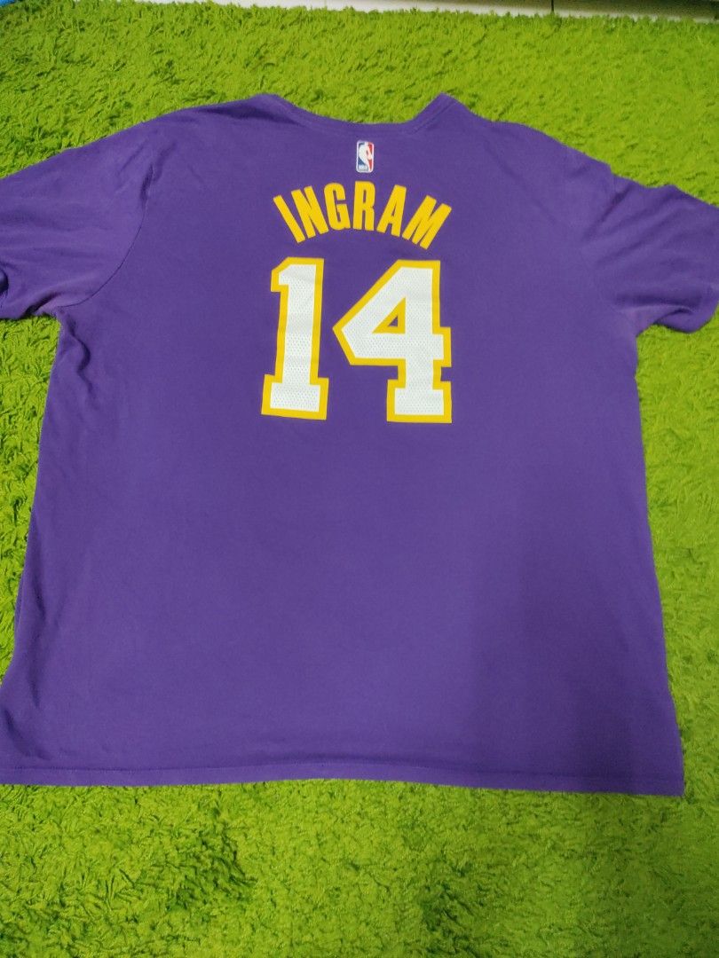 Brandon ingram discount purple jersey
