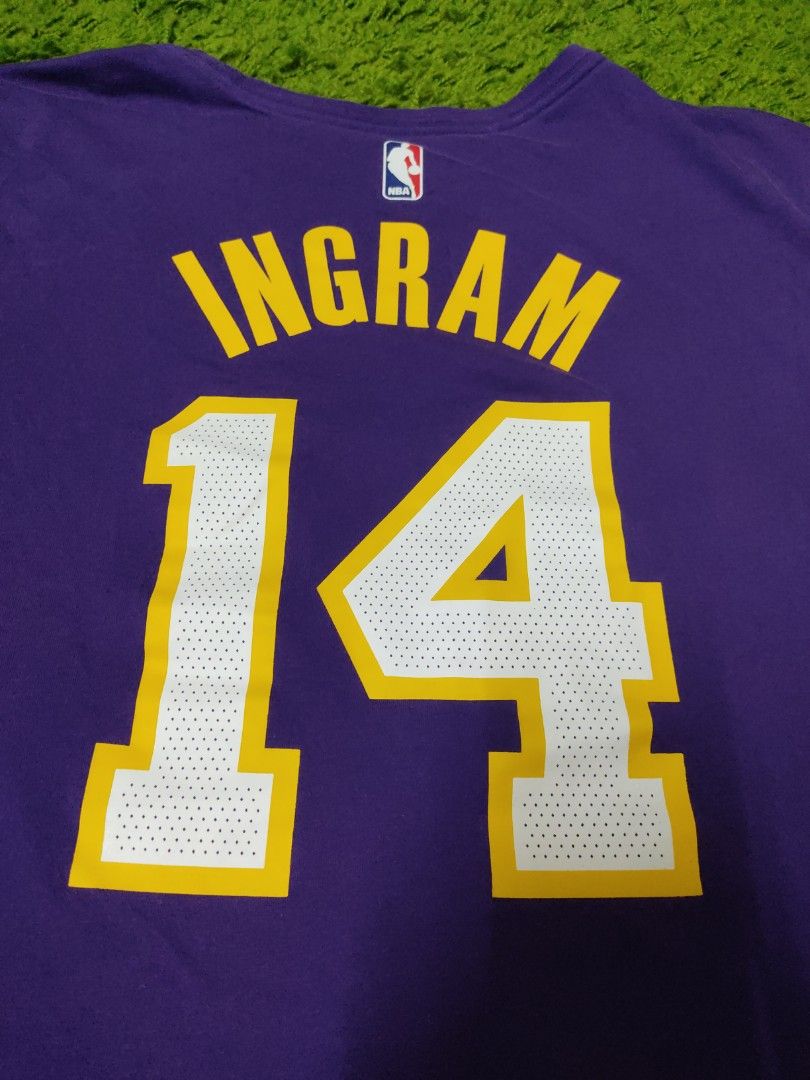 Men's Los Angeles Lakers Brandon Ingram Nike Yellow Swingman Jersey - Icon  Edition