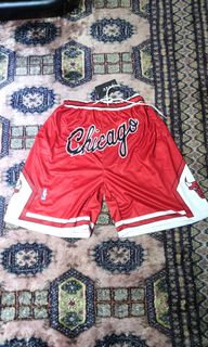NBA Chicago Bulls Basketball Exercise Shorts 芝加哥 公牛 籃球 運動 短褲64205967590914110
