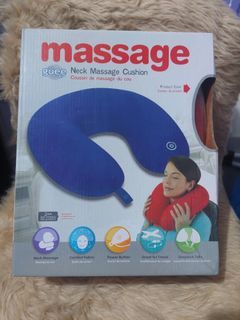 Neck Massage Pillow(unused)