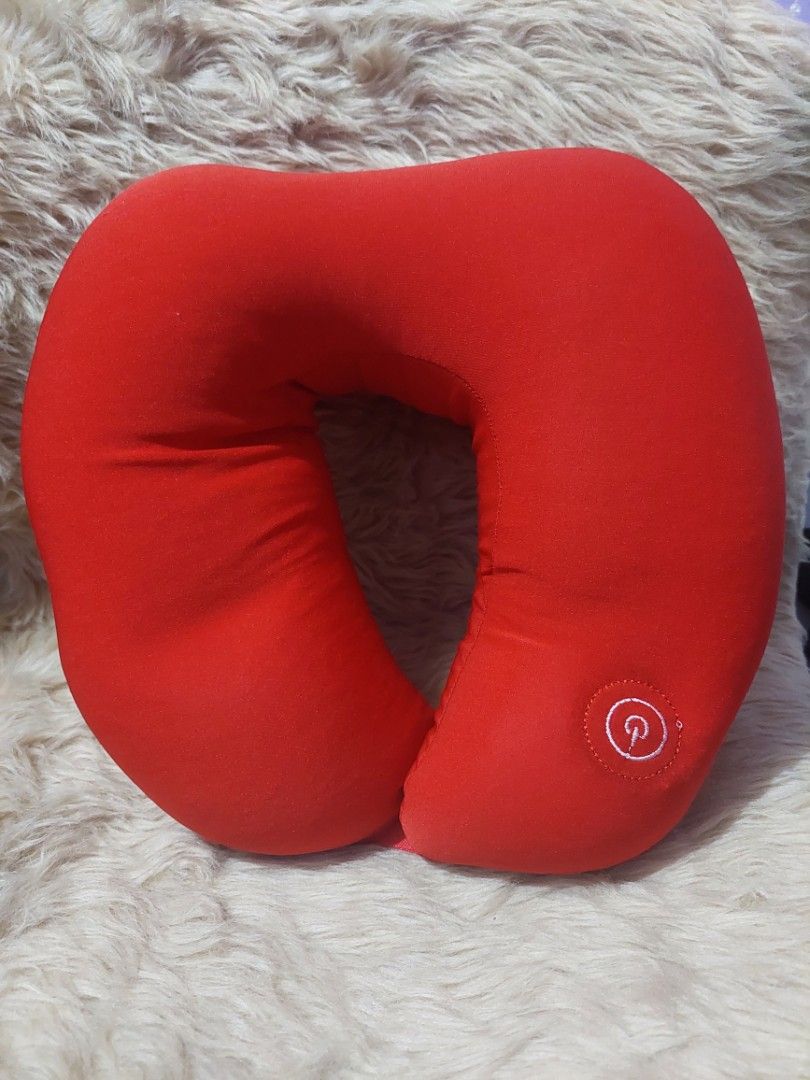 Neck Massage Pillow(unused) (Category: Massage Devices) located in Floridablanca. Submitted by rzdl. (Listing ID 1254000030, Image 3). Description: neck massage pillow, never used. power button works fine no batteries included color red.