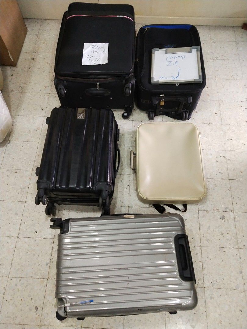 need repair Luggage baggasi 60cm 74cm travelling bag