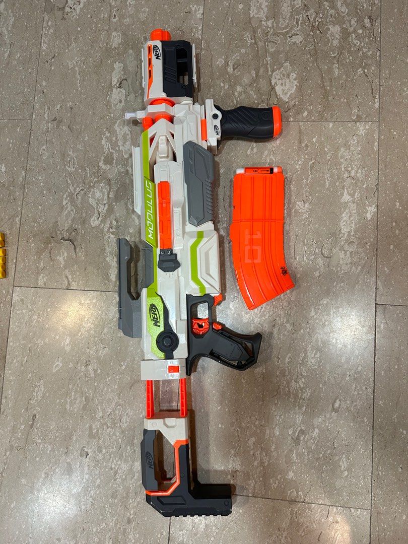 nerf modulus (Category: Action & Battle Toys) located in Singapore. Submitted by rskyyy_ (Listing ID 1254056122, Image 2). Description: .