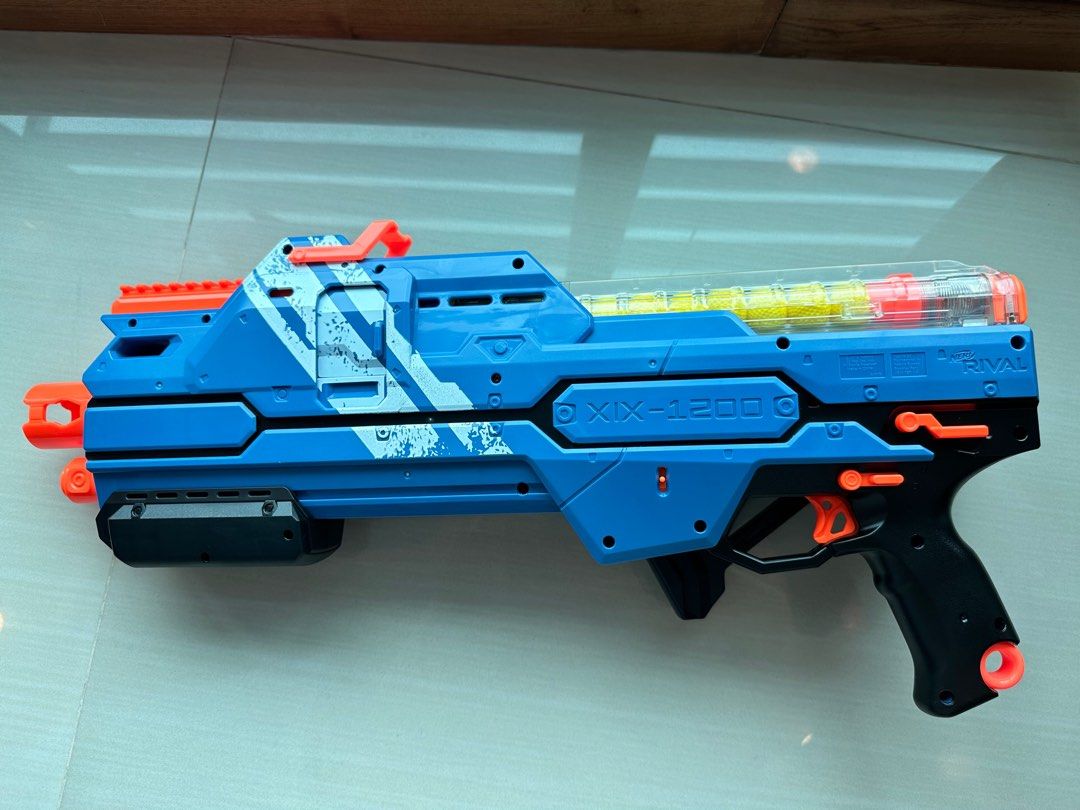 Nerf Rival Hypnos XIX1200 Blue Colour Blaster with 24 highimpact