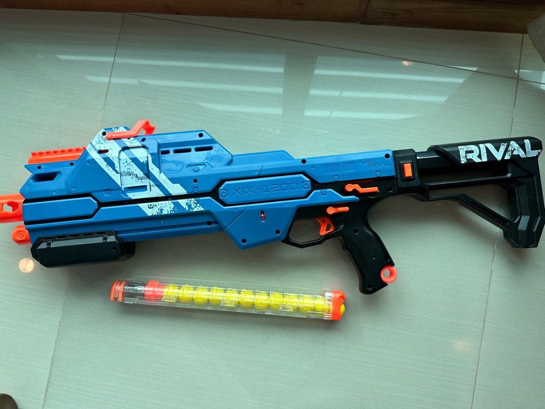 Nerf Rival Hypnos XIX1200 Blue Colour Blaster with 24 highimpact