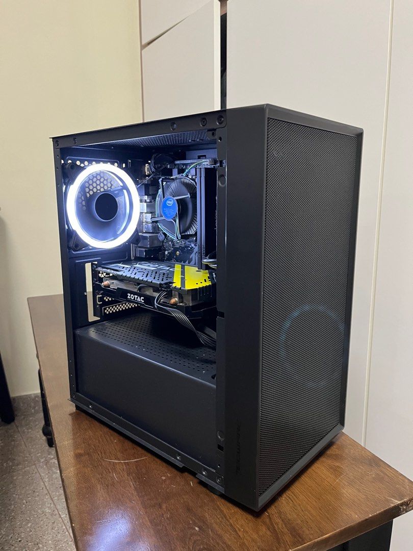 NEW 10TH GEN GAMING PC DESKTOP CPU GTX 1060 6gb 256GB SSD 16GB RAM ...