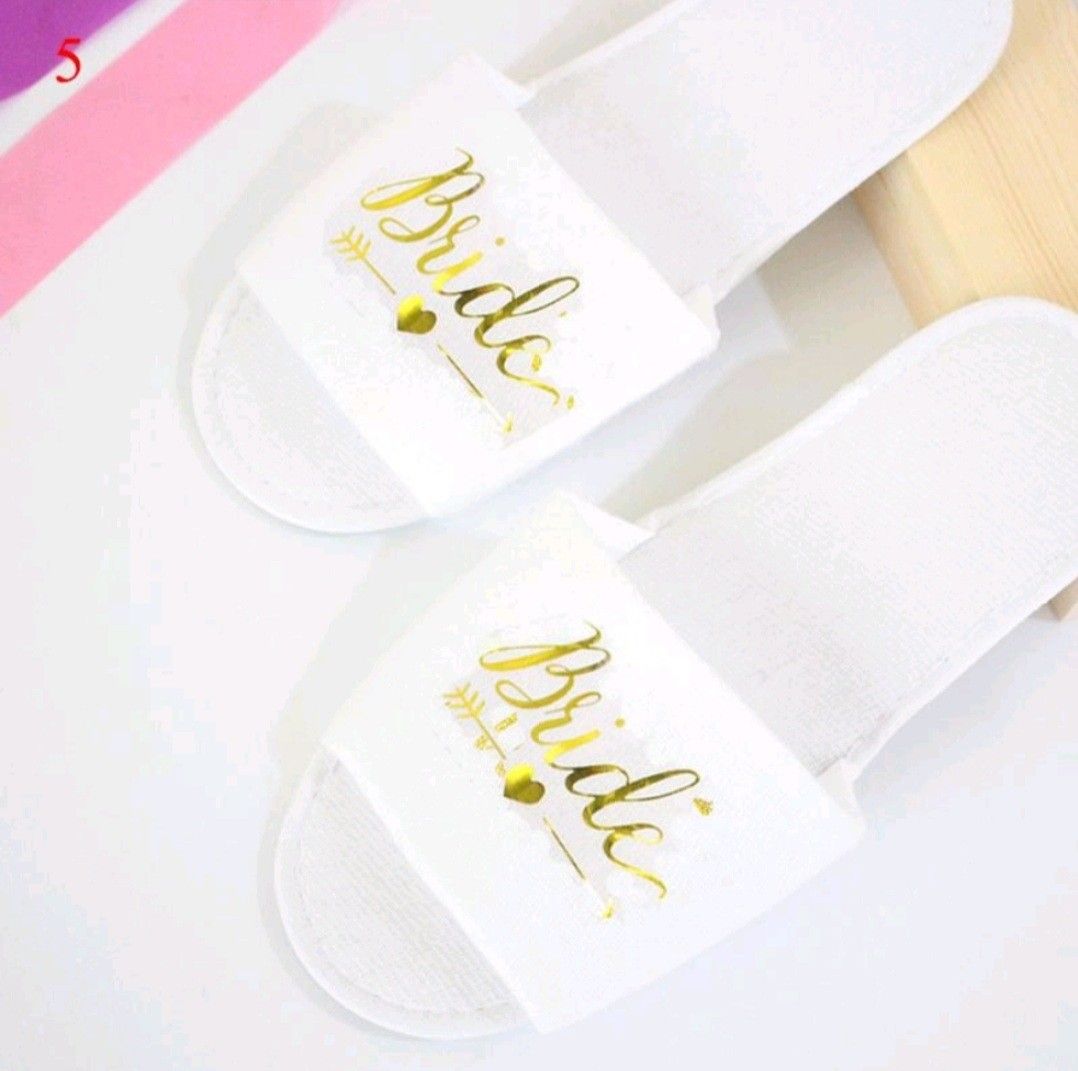 Hen do online slippers