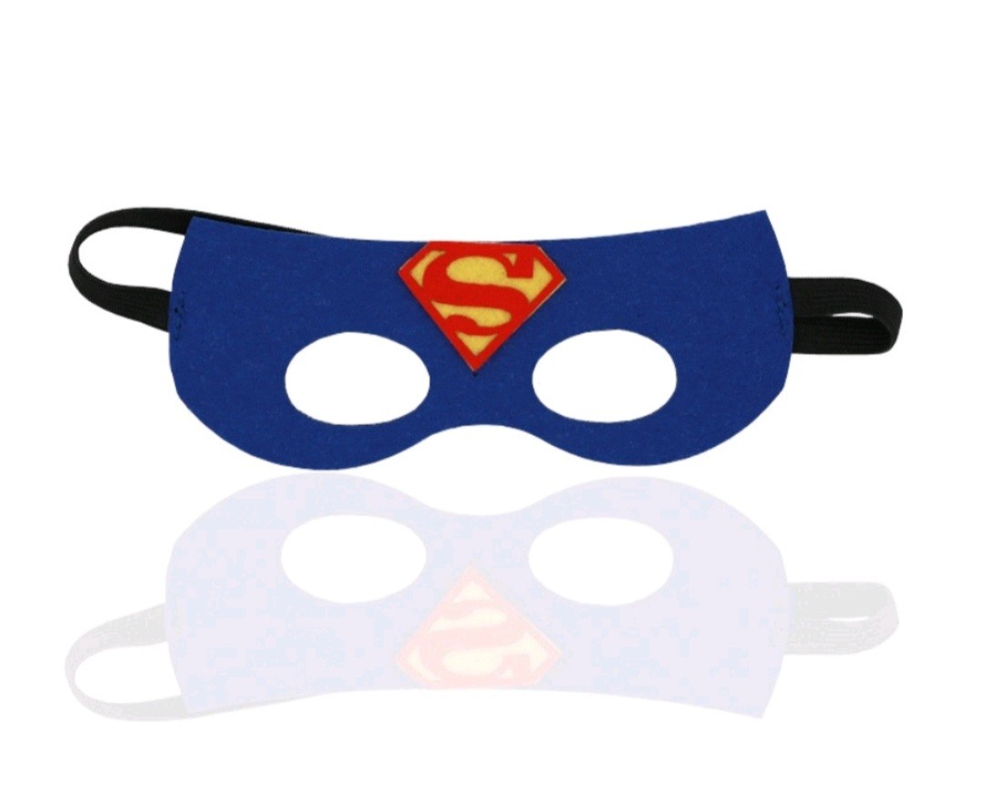 superman eye mask