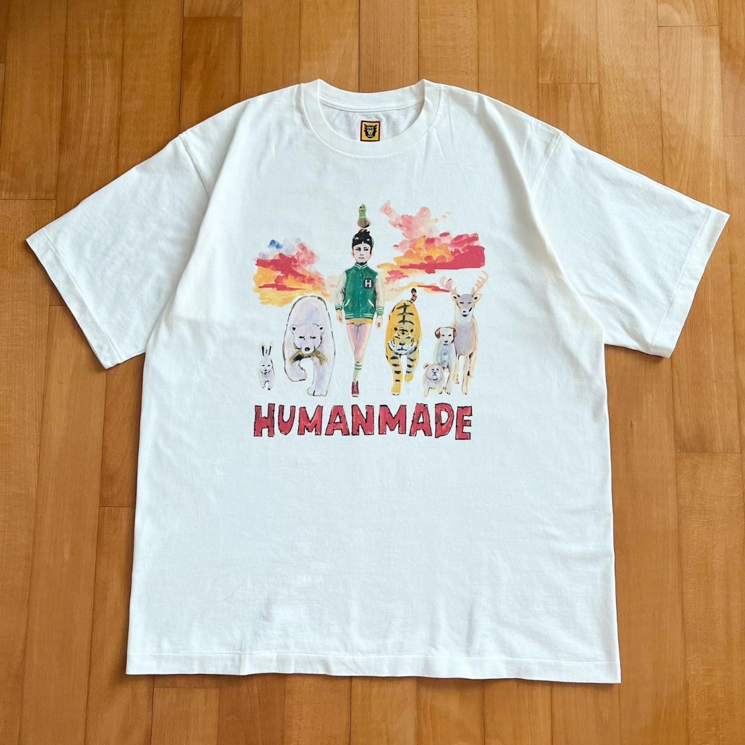 New Arrivals✨ Human Made x 插畫師KEIKO SOOTOME 合作第12彈Tee T