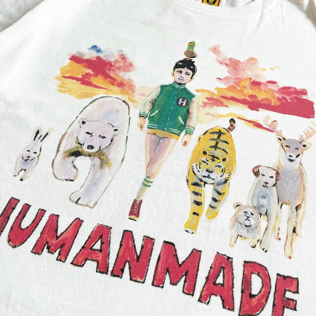 New Arrivals✨ Human Made x 插畫師KEIKO SOOTOME 合作第12彈Tee T