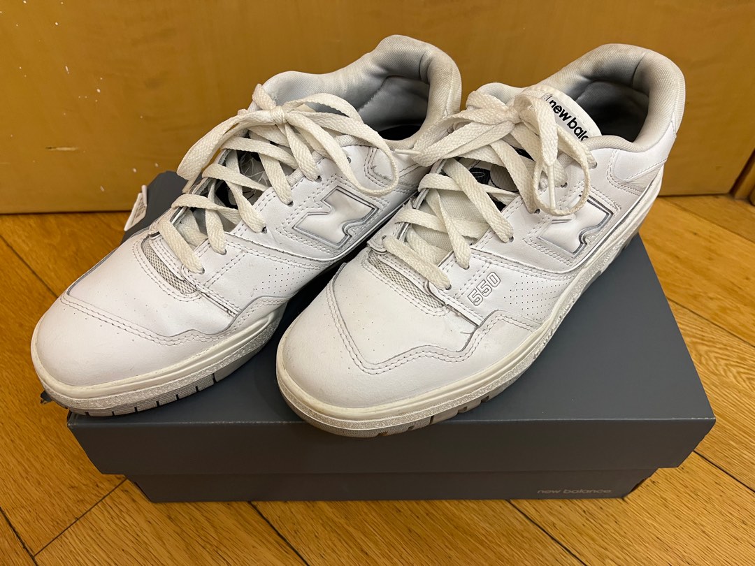 New Balance 550, 男裝, 鞋, 波鞋- Carousell