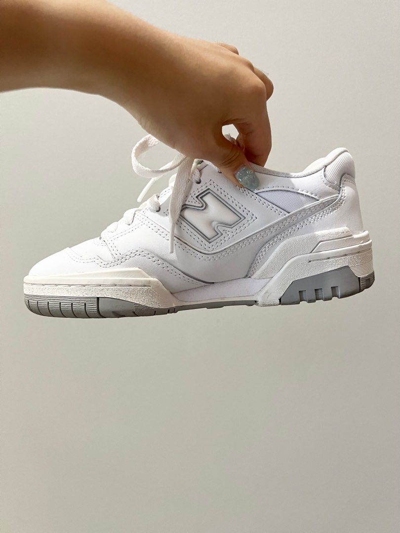 White and hotsell grey sneakers