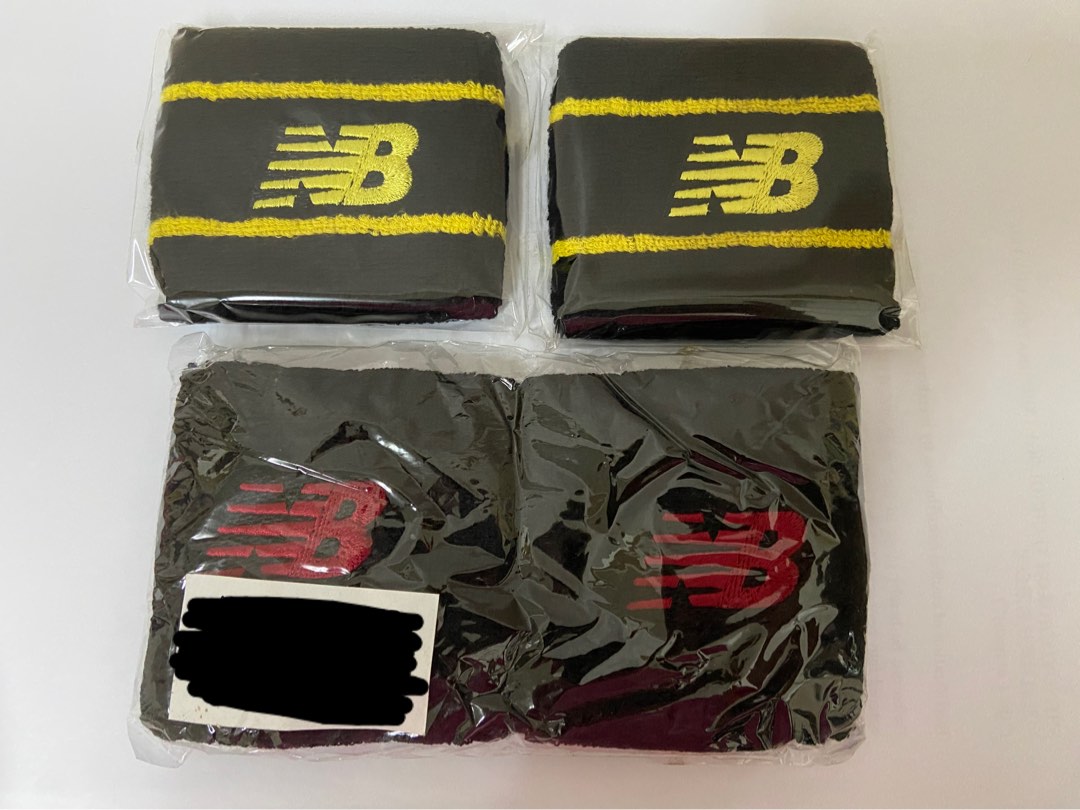 New balance shop wristbands