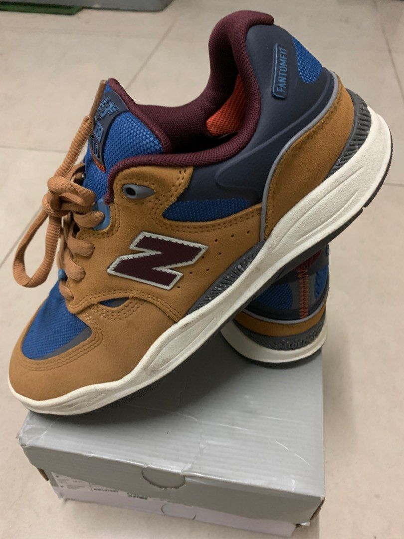 new balance numeric tiago 1010 camel Men s Fashion Footwear